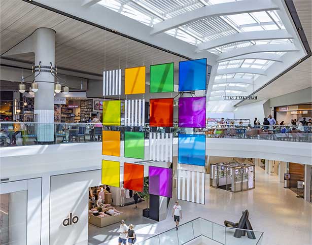 Daniel Buren at Aventura Mall