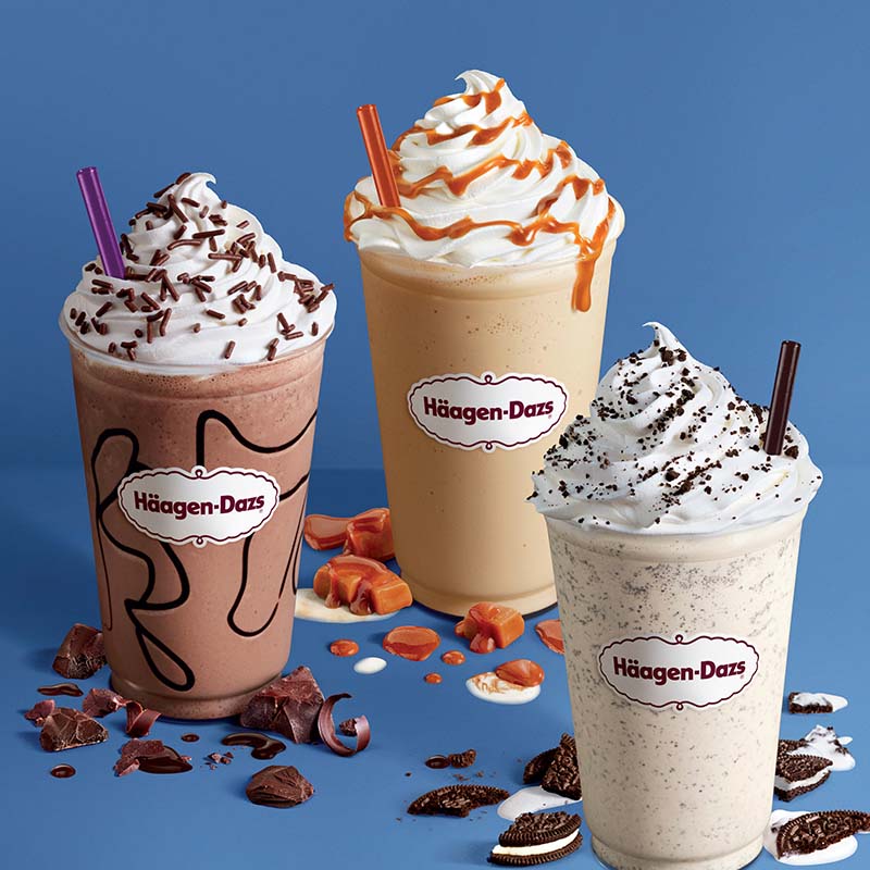 Haagen Dazs Shake