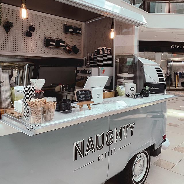 Naughty Coffe at Aventura Mall