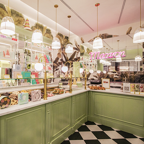 Laduree Store at Aventura Mall