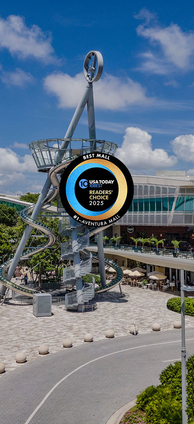 Aventura Mall voted BEST MALL