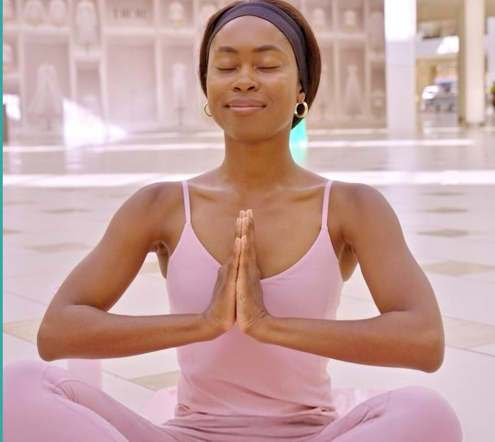 Yoga at aventura mall